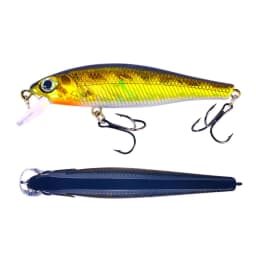 1PCS Minnow Fishing Lure Artificial Hard Bait Bionic 3D Eyes 8.8cm 9g Floating Wobbler Crankbait Bass Trolling Fishing Tackle