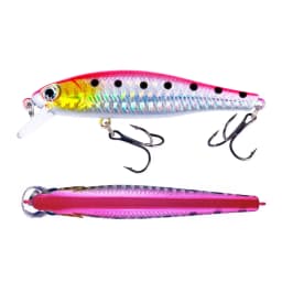 1PCS Minnow Fishing Lure Artificial Hard Bait Bionic 3D Eyes 8.8cm 9g Floating Wobbler Crankbait Bass Trolling Fishing Tackle