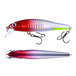 1PCS Minnow Fishing Lure Artificial Hard Bait Bionic 3D Eyes 8.8cm 9g Floating Wobbler Crankbait Bass Trolling Fishing Tackle