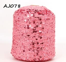 50G/Ball 49 Colors Golden Sliver Sequin Yarn Sparkle Glitter Threads Knitting Lurex Crochet Sweater Craft DIY Bag