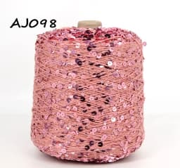 50G/Ball 49 Colors Golden Sliver Sequin Yarn Sparkle Glitter Threads Knitting Lurex Crochet Sweater Craft DIY Bag