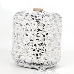 50G/Ball 49 Colors Golden Sliver Sequin Yarn Sparkle Glitter Threads Knitting Lurex Crochet Sweater Craft DIY Bag