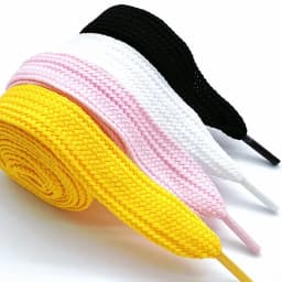 Flat Wide Shoelaces 2cm 1Pair Thick Soft Casual Sneakers Running Sports Shoe Laces 100/120/140/160CM Fashion Shoes Accessories