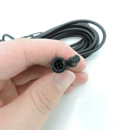 1/2/3/5/6m Male to Female Cable Car DVR Rear View Camera Extension Connector 4pin 4 Core HD Monitor Vehicle Copper Wire R1