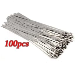 Cable Ties Plier Stainless Steel Locking Tie Hand Wrap Tool Multi-Purpose Cutting Tension Automatic Zip Tie Gun Durable