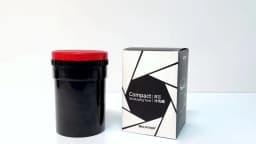 Compact 2 Reel 35mm Film Developing Tank 135 120 127 Film Darkroom Develop Processing Equipment