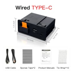 New Upgrade Wireless Apple CarPlay Android Auto Youtube USB adapter hub OEM for Mazda 3 6 2 CX3 CX5 CX8 CX9 MX5 miata TK78669U0C