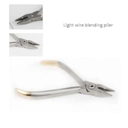 Dental Orthodontic Plier Distal End Cutter Plier Ligature Cutter Band Removing Forcep Stainless Steel Dental instrument Tool