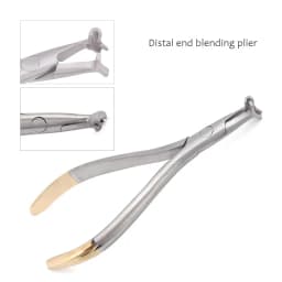 Dental Orthodontic Plier Distal End Cutter Plier Ligature Cutter Band Removing Forcep Stainless Steel Dental instrument Tool
