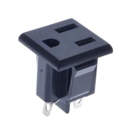 Black Copper 10/16A 250V American Japan Australian British EU Germany French Brazil Universal Electrical AC Power Socket
