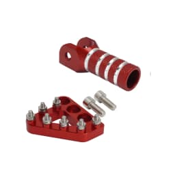 Motorcycle CNC Rear Brake Pedal Step Tips For KTM EXC EXCF SX SXF XC XCF XCW SMR LC4 125 150 200 250 300 350 400 450 500 530