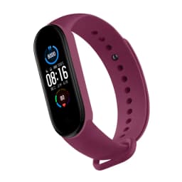 Watch Strap for Xiaomi Mi Band 7 6 5 4 3 Wristband Silicone Bracelet Wrist Straps MiBand 3 4 Band5 Band6 Smartwatch Accessories