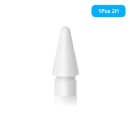 New Tip for Apple Pencil Tip Nib for Apple Pencil 1st 2nd Generation 1 2th Gen Pencil Replacement Tip 2H 2B 4.0 Transparent Nib