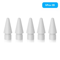 New Tip for Apple Pencil Tip Nib for Apple Pencil 1st 2nd Generation 1 2th Gen Pencil Replacement Tip 2H 2B 4.0 Transparent Nib