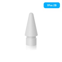 New Tip for Apple Pencil Tip Nib for Apple Pencil 1st 2nd Generation 1 2th Gen Pencil Replacement Tip 2H 2B 4.0 Transparent Nib