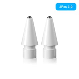 New Tip for Apple Pencil Tip Nib for Apple Pencil 1st 2nd Generation 1 2th Gen Pencil Replacement Tip 2H 2B 4.0 Transparent Nib