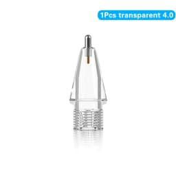New Tip for Apple Pencil Tip Nib for Apple Pencil 1st 2nd Generation 1 2th Gen Pencil Replacement Tip 2H 2B 4.0 Transparent Nib