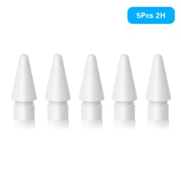 New Tip for Apple Pencil Tip Nib for Apple Pencil 1st 2nd Generation 1 2th Gen Pencil Replacement Tip 2H 2B 4.0 Transparent Nib