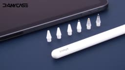 New Tip for Apple Pencil Tip Nib for Apple Pencil 1st 2nd Generation 1 2th Gen Pencil Replacement Tip 2H 2B 4.0 Transparent Nib