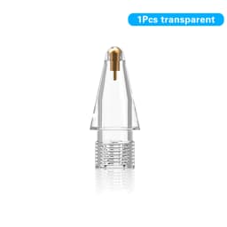 New Tip for Apple Pencil Tip Nib for Apple Pencil 1st 2nd Generation 1 2th Gen Pencil Replacement Tip 2H 2B 4.0 Transparent Nib