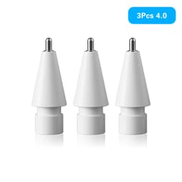 New Tip for Apple Pencil Tip Nib for Apple Pencil 1st 2nd Generation 1 2th Gen Pencil Replacement Tip 2H 2B 4.0 Transparent Nib