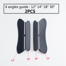 Sharpening Stone Angle Guide Fixed Knife Sharpener 15degrees Whetstone Accessories Kitche Knives Auxiliary Tool Oilstone