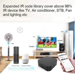Tuya WiFi IR Remote Control for Air Conditioner TV, Smart Home Infrared Universal Remote Controller For Alexa,Google Home Yandex