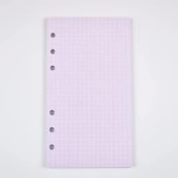 A7/A6/A5 Rose Golden Purple Blue Glittery Bling Binder Notebook Cover Diary Agenda Planner Paper Cover School Stationery