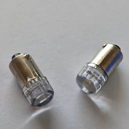 2PCS BA9S T4W LED Car Light Bulb T2W T3W H5W Interior Car LED License Plate Light DC12V 12913 12910 12929 BA9 57 756 1816 1891