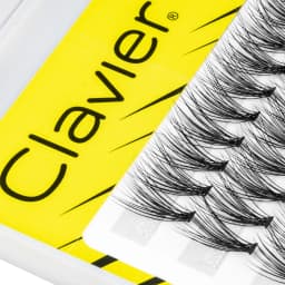 Clavier DU2O-ITS 20D Eyelash Makeup Individual Lashes Cluster Natural Extensions False Eyelashes Double The Volume