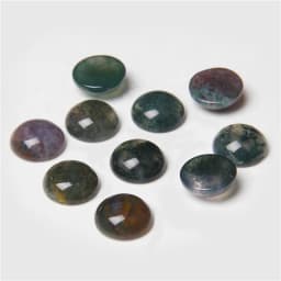 4/6/8/10/12mm Natural Stone Cabochon Round Semi-precious Cameo Fit DIY Ring Earring Bracelet Jewelry Making Finding 10pcs/lot