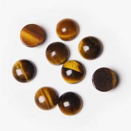 4/6/8/10/12mm Natural Stone Cabochon Round Semi-precious Cameo Fit DIY Ring Earring Bracelet Jewelry Making Finding 10pcs/lot