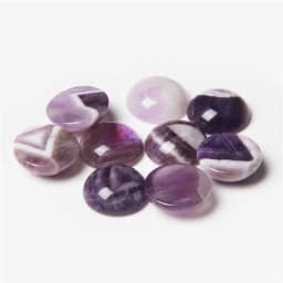 4/6/8/10/12mm Natural Stone Cabochon Round Semi-precious Cameo Fit DIY Ring Earring Bracelet Jewelry Making Finding 10pcs/lot