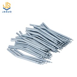 10pcs Dental 3 Way Syringe Tips Stainless Steel Syringe Spray Nozzles Tips Air Water Spray Triple Syringe For 3 Way Tube