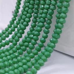2 3 4 6 8mm Faceted White Glass Crystal Beads Flat Round Loose Spacer Beads DIY Making Bracelet Necklace Jewelry Accessories