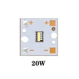 10pcs Lamp 5W 10W 15W 20W 25W High Power LED Light Super Bright 6500K LED Beads PCB Tube For Automotive Headlights DIY