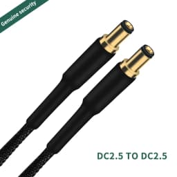 OCC High-Fidelity DC Power Cable USB A-2.5mm/2.1mm HiFi Dedicated Audiophile Audio DC2.5-2.1 DC USB Audio Cable