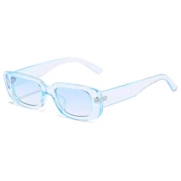 OEC CPO Small Square Sunglasses Women Plastic Frame Orange Gradient Sunglasses Female Trendy Brand Designer Eyeglasses UV400