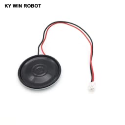 2pcs/lot New Ultra-thin Speaker 4 Ohms 3 Watt 3W 4R Speaker Diameter 40MM 4CM Thickness 5MM with PH2.0 Terminal Wire Length 15C