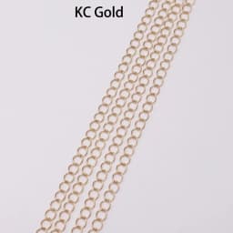 5m/lot 2.5 2.8 3.6 4.8 mm Long Open Link Ring Extended Extension Necklace Chains Tail Extender Chain For Jewelry Making Supplies