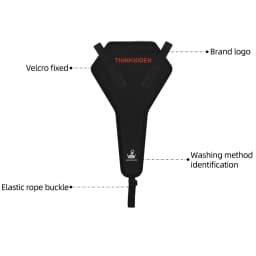 ThinkRider Bike Trainer Sweatbands Home Exercise Training Indoor Cycling Accessories Strong Durable Bicycle Sweatband
