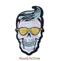 ROCK BAND Iron On Patches Cloth Mend Decorate Clothes Apparel Sewing Decoration Applique Badges Heavy Metal MUSIC