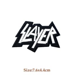 ROCK BAND Iron On Patches Cloth Mend Decorate Clothes Apparel Sewing Decoration Applique Badges Heavy Metal MUSIC