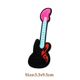 ROCK BAND Iron On Patches Cloth Mend Decorate Clothes Apparel Sewing Decoration Applique Badges Heavy Metal MUSIC