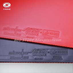 Yinhe Moon SPEED Max Tense No Factory Tuned Pips in Table Tennis Rubber With Sponge for Ping Pong Racket