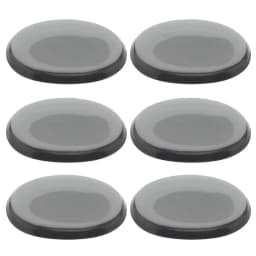6/12/24Pcs Drum Mute Pad Transparent Silicone Jazz Snare Drum Muffler 3 Colors Optional/A Great Assistant for Drum Set Players