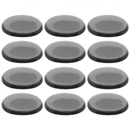 6/12/24Pcs Drum Mute Pad Transparent Silicone Jazz Snare Drum Muffler 3 Colors Optional/A Great Assistant for Drum Set Players