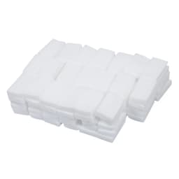 Melamine Sponge magical Sponge rub Melamine Cleaner Eco-Friendly white Kitchen magical Sponge rub 10*6*2 cm 100 pcs