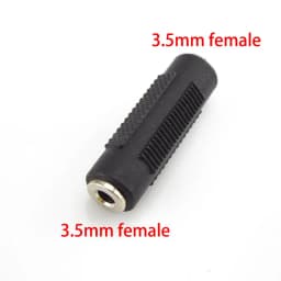 DC Power Adapter 5.5X 2.1MM Female to Female Male to 5.5x2.5mm 3.5mm 3.5x1.35mm Male 5521 Plug 5525 Adaptor Jack for Laptop