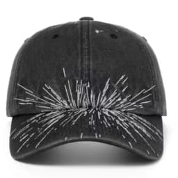 1pc Kpop "What Is Your Love Song" Same Knitted Embroidery Caps for Women,Tour Concert Cap Outdoor Retro Washed Baseball Caps 모자